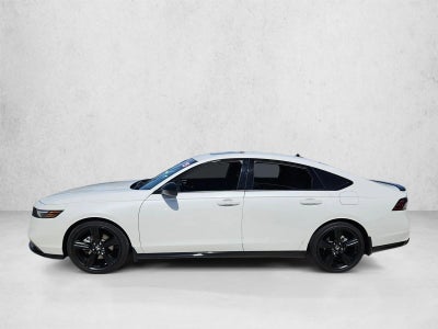 2025 Honda Accord Hybrid Sport-L Sedan