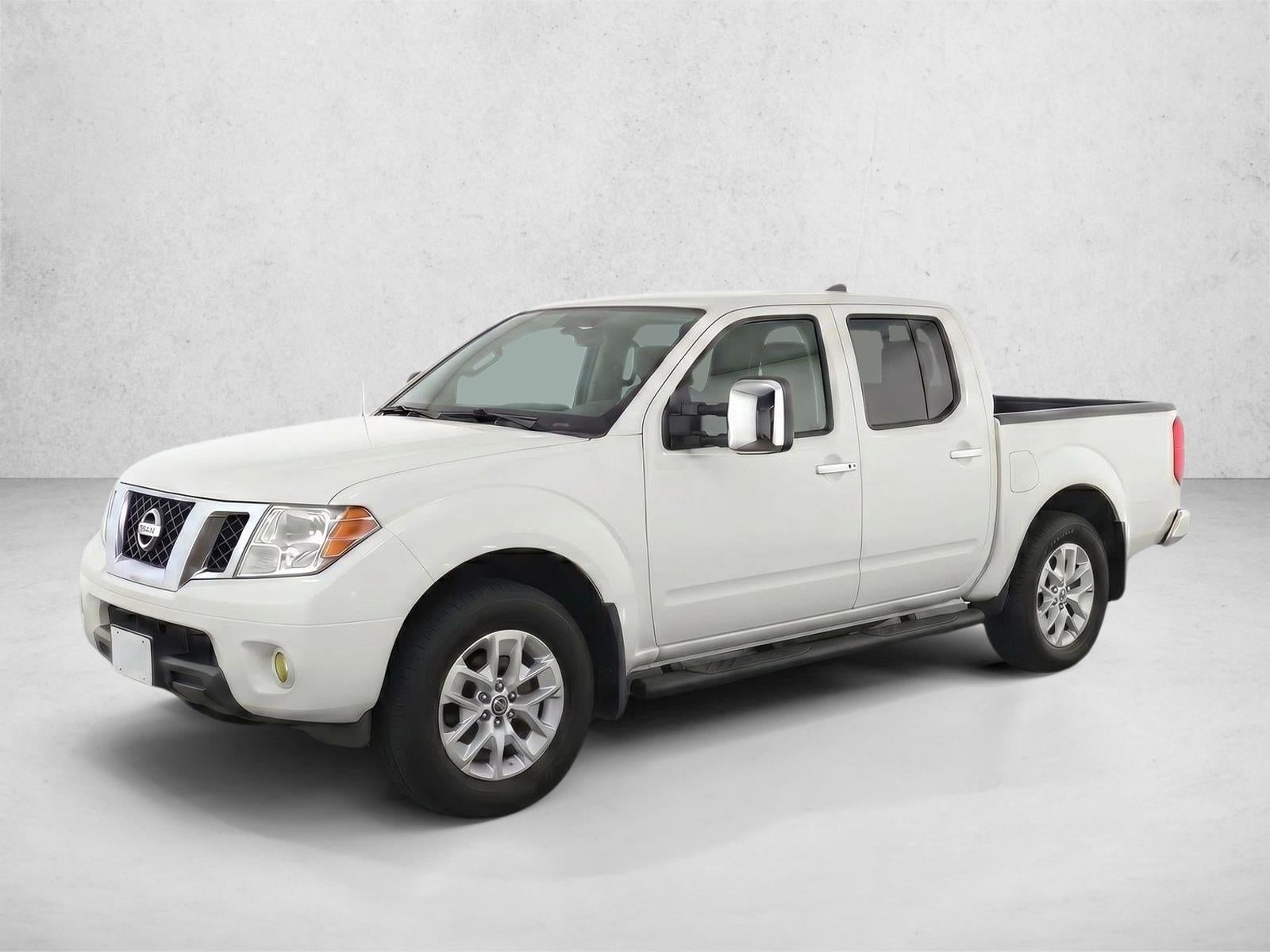 2017 Nissan Frontier Crew Cab 4x2 SV V6 Auto
