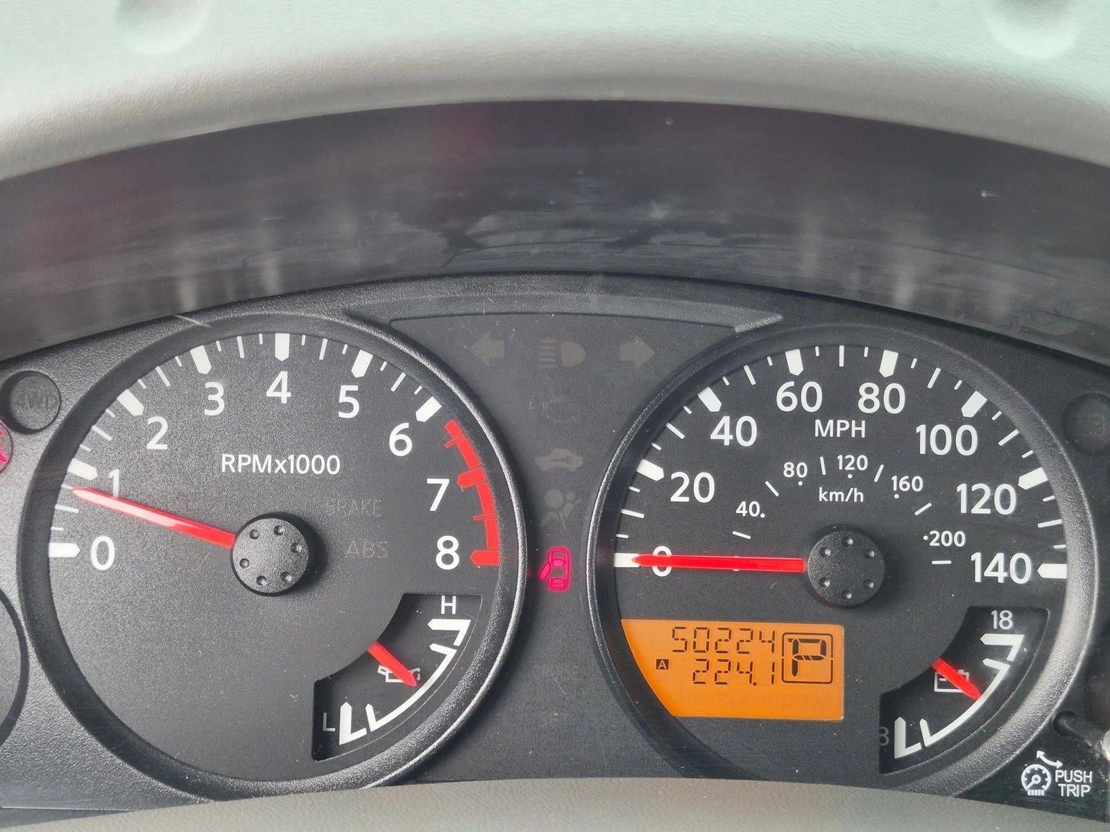 2017 Nissan Frontier Crew Cab 4x2 SV V6 Auto