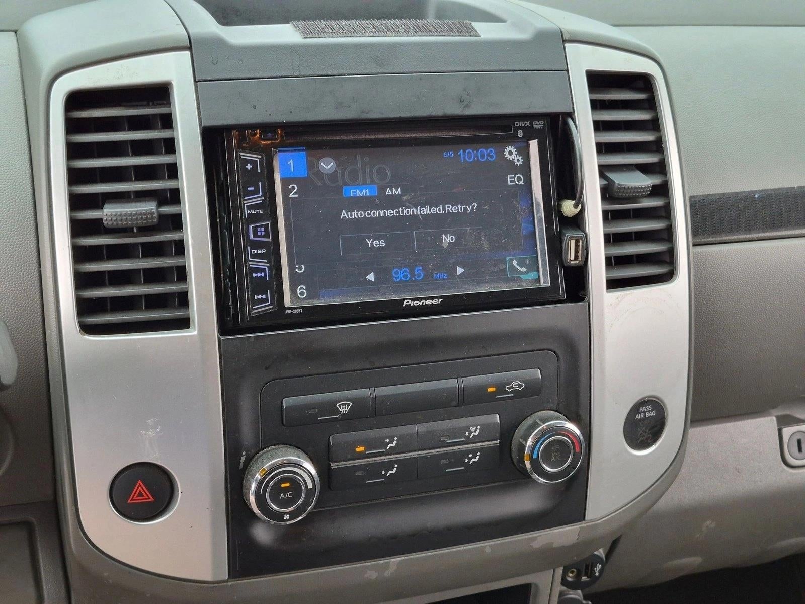 2017 Nissan Frontier Crew Cab 4x2 SV V6 Auto