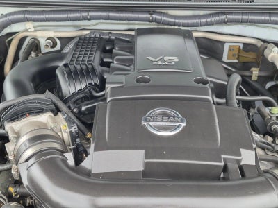 2017 Nissan Frontier Crew Cab 4x2 SV V6 Auto