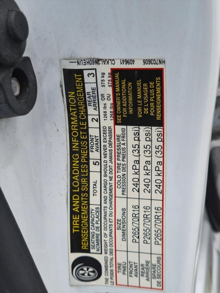 2017 Nissan Frontier Crew Cab 4x2 SV V6 Auto