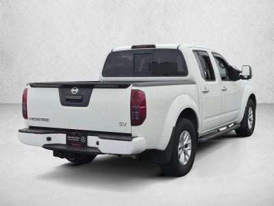 2017 Nissan Frontier Crew Cab 4x2 SV V6 Auto
