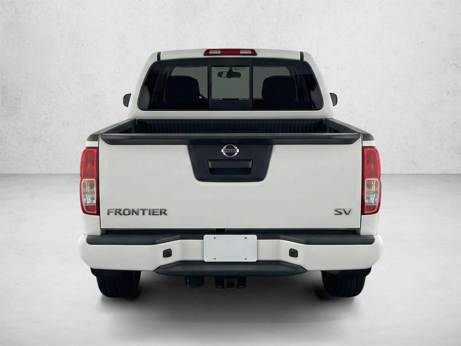 2017 Nissan Frontier Crew Cab 4x2 SV V6 Auto