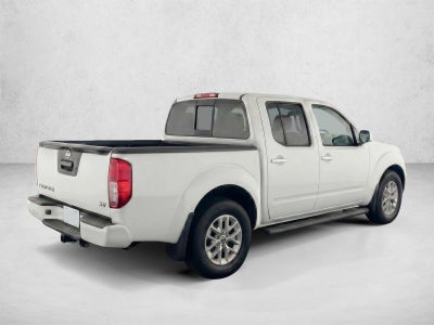 2017 Nissan Frontier Crew Cab 4x2 SV V6 Auto