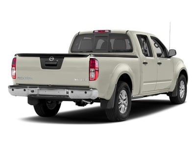 2017 Nissan Frontier Crew Cab 4x2 SV V6 Auto