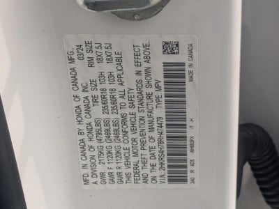 2024 Honda CR-V EX-L AWD