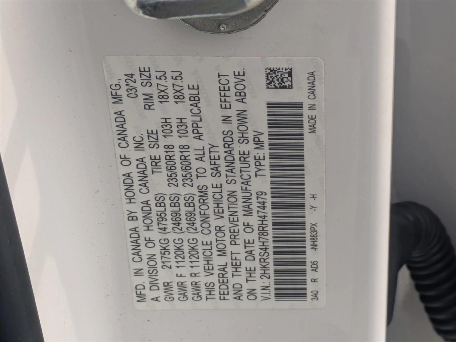 2024 Honda CR-V EX-L AWD