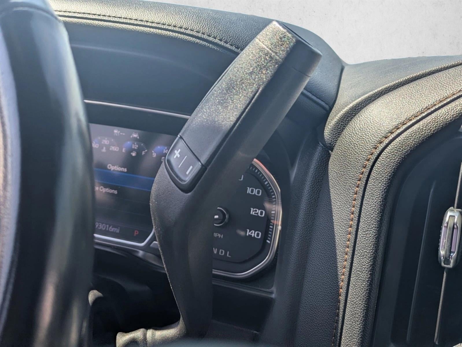 2020 GMC Sierra 1500 Crew Cab Short Box 4-Wheel Drive AT4