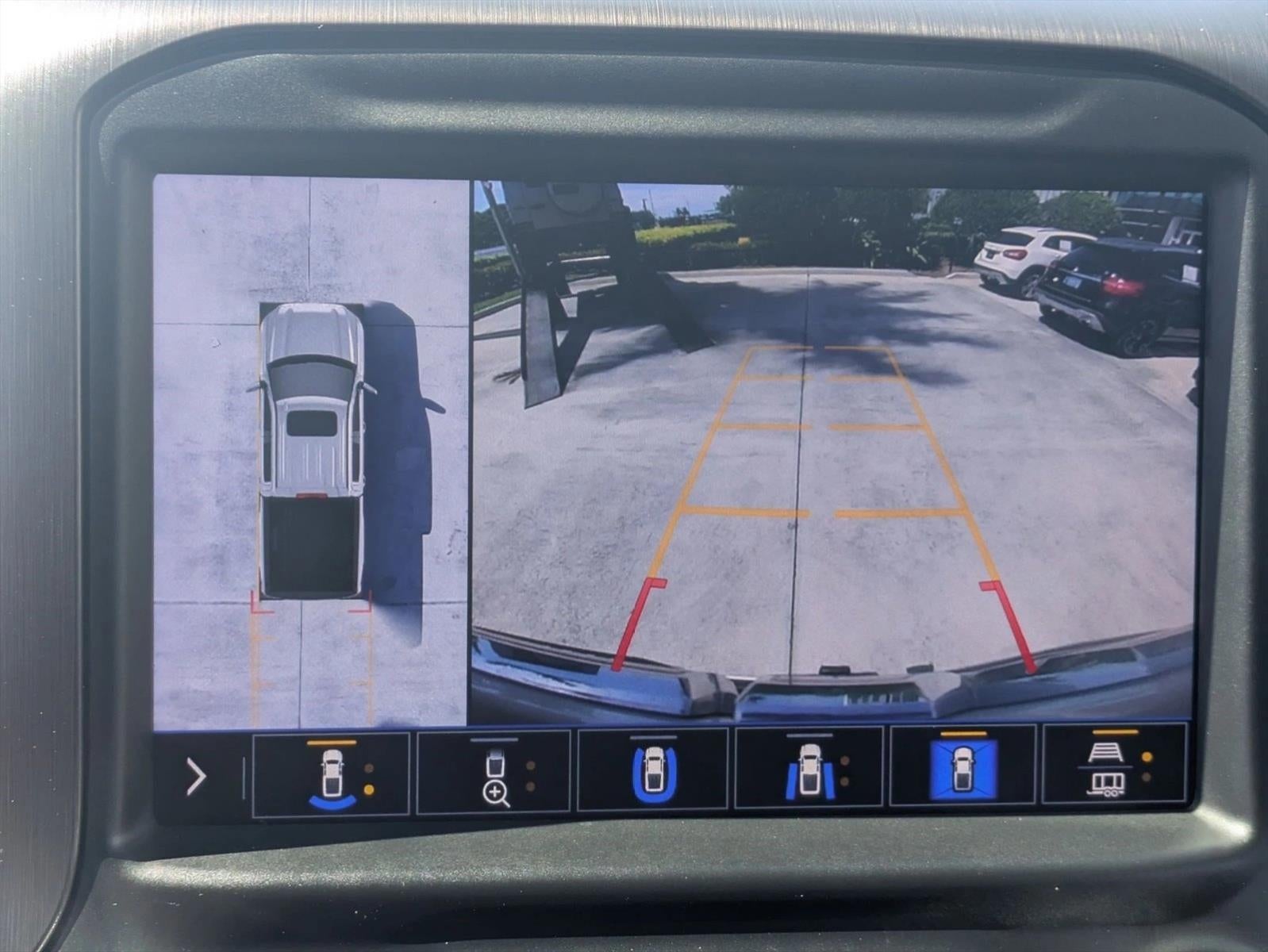 2020 GMC Sierra 1500 Crew Cab Short Box 4-Wheel Drive AT4