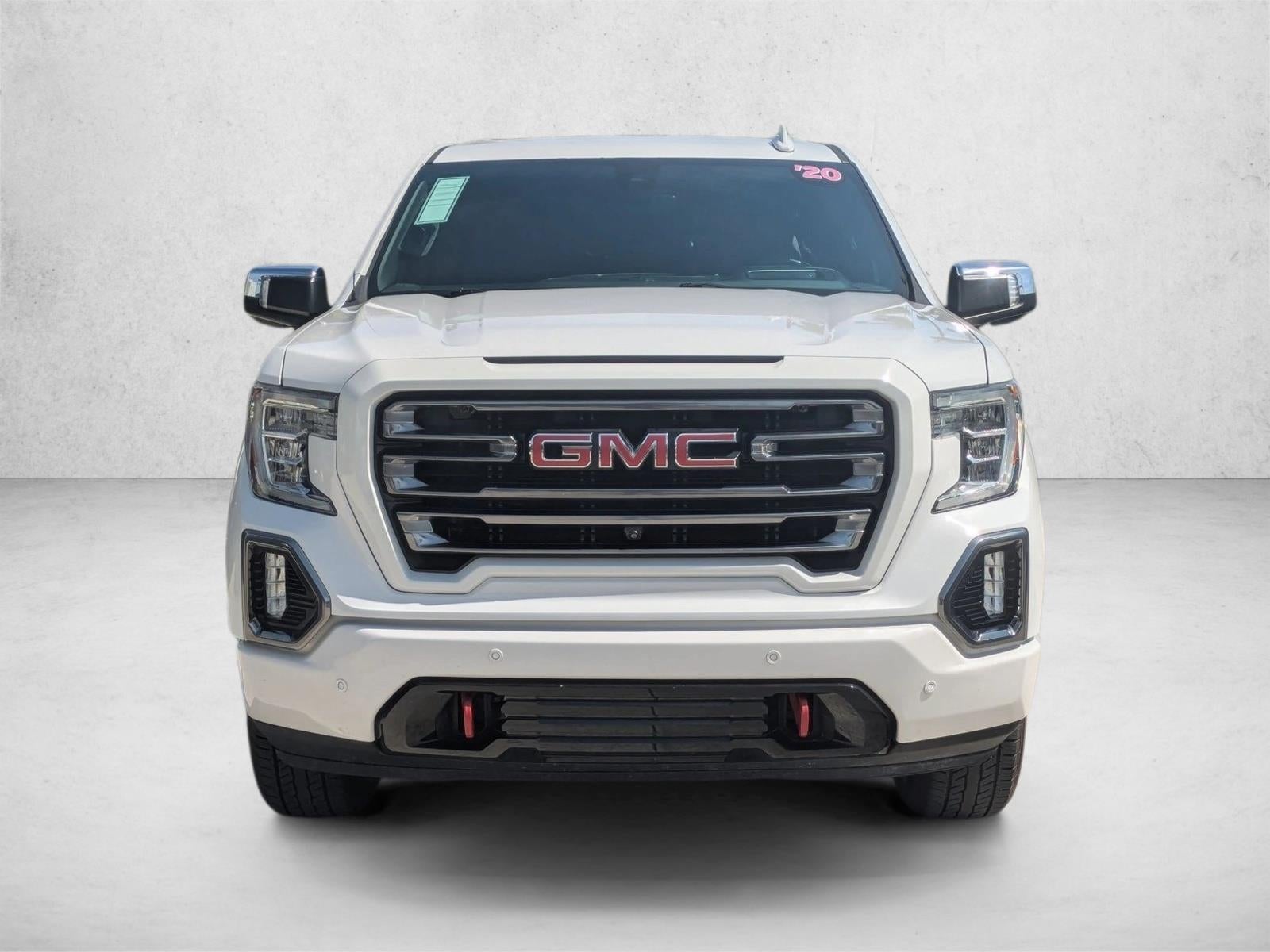 2020 GMC Sierra 1500 Crew Cab Short Box 4-Wheel Drive AT4