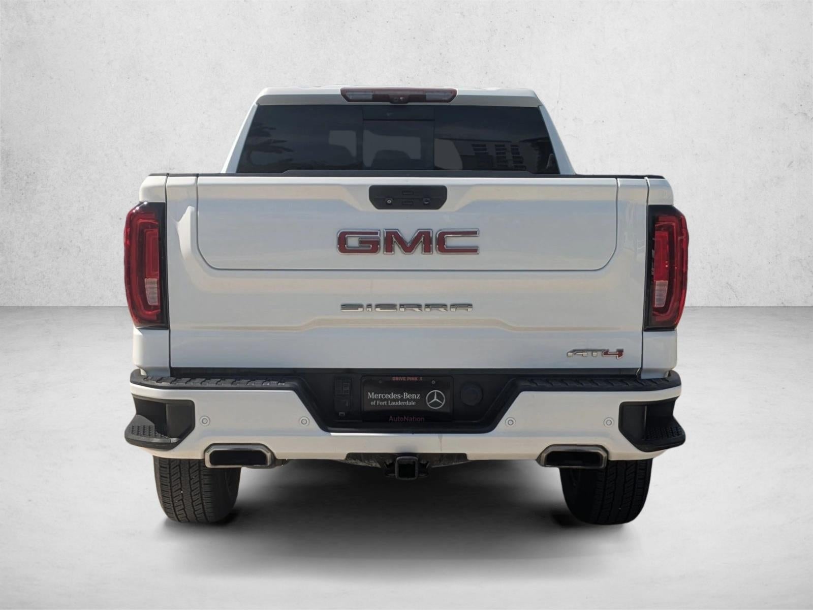2020 GMC Sierra 1500 Crew Cab Short Box 4-Wheel Drive AT4