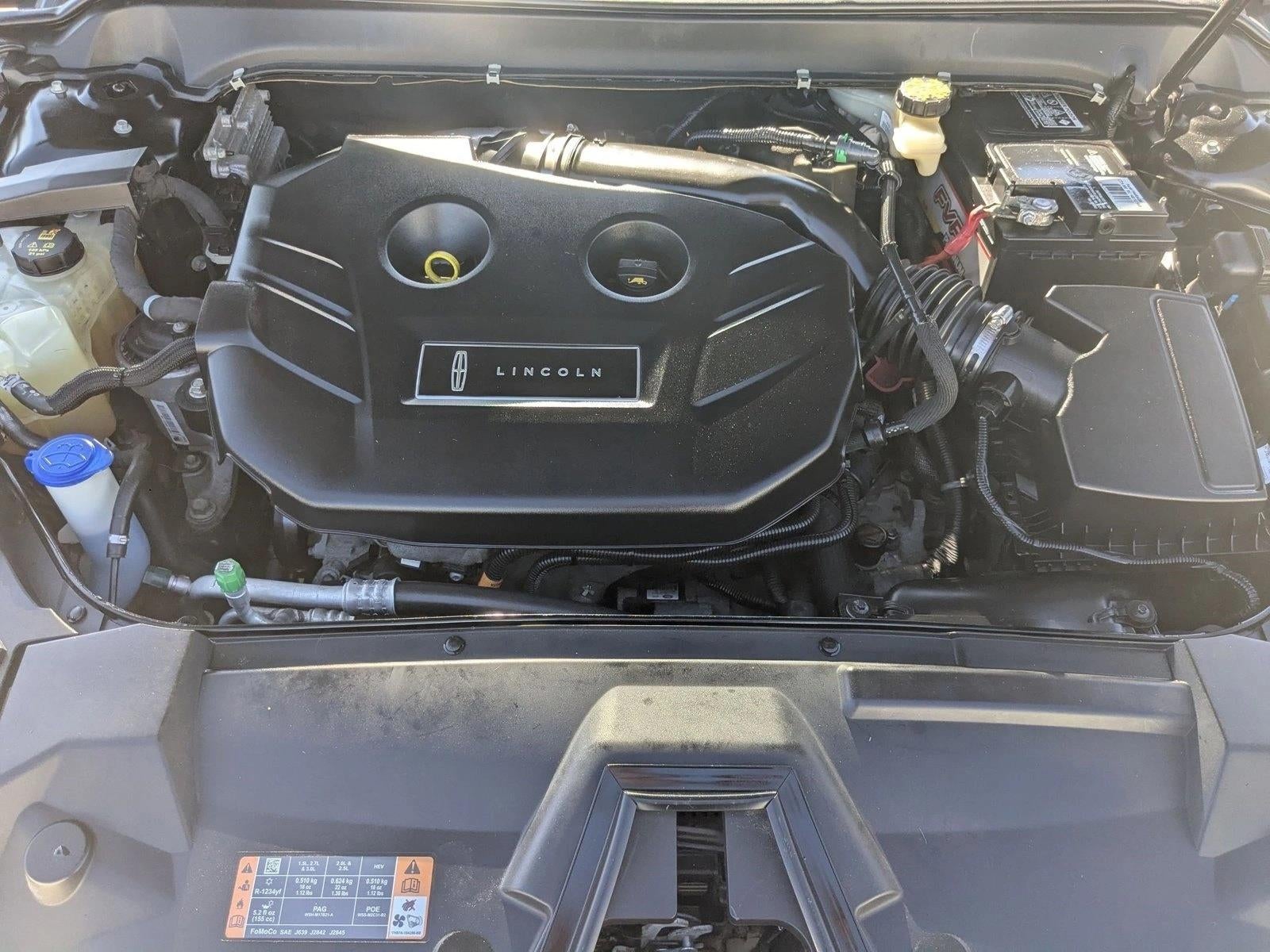 2017 Lincoln MKZ Select FWD