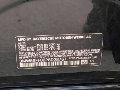 2023 BMW 330i Sedan