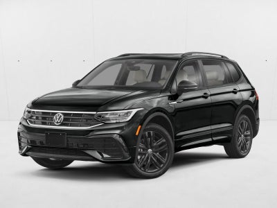 2024 Volkswagen Tiguan 2.0T SE R-Line Black FWD