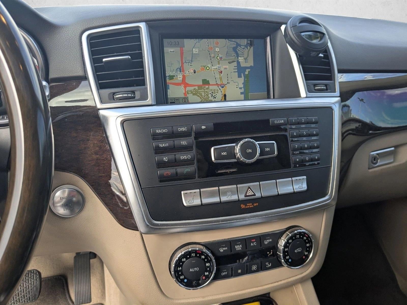 2013 Mercedes-Benz M-Class ML 350 SUV