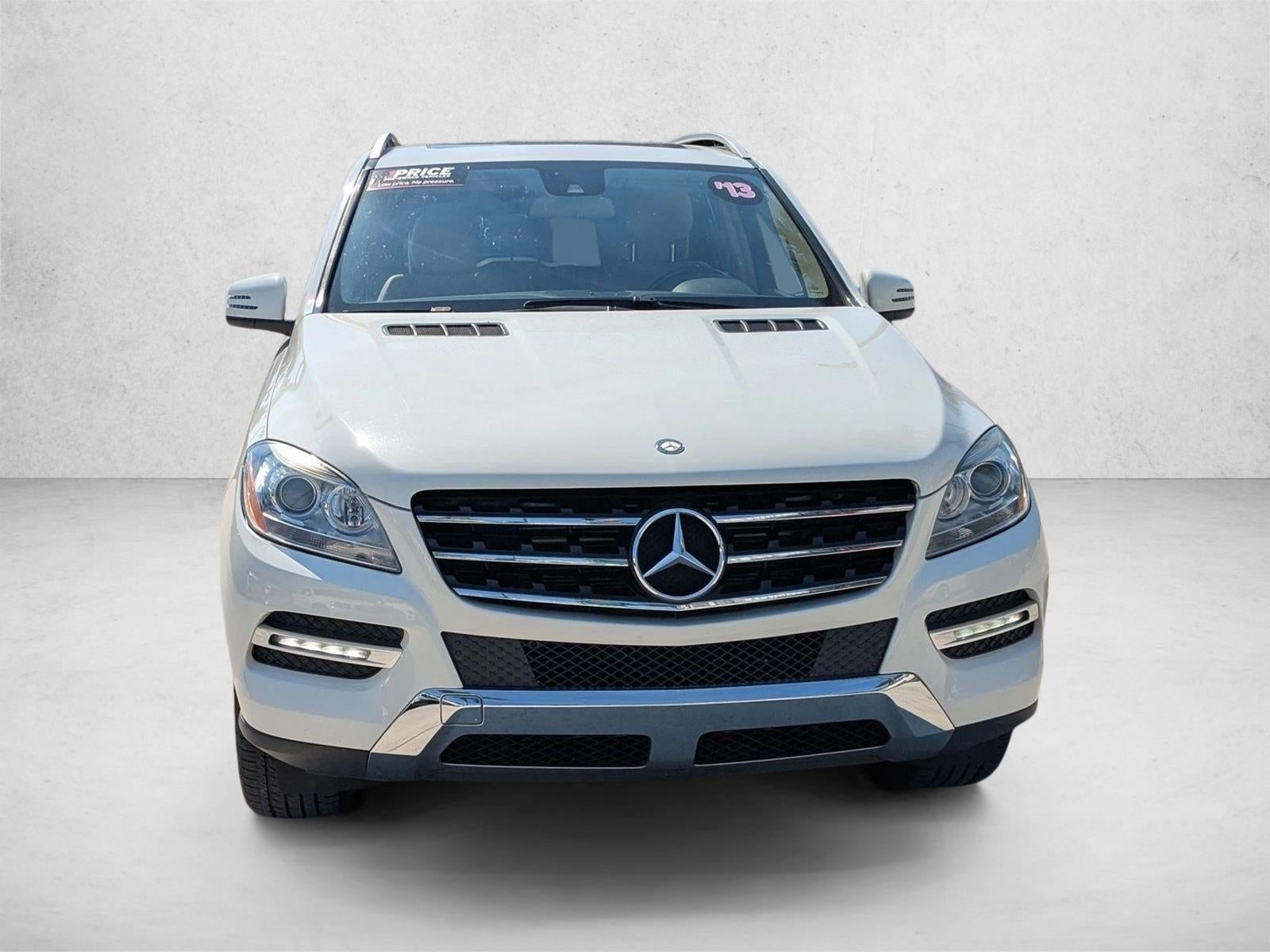 2013 Mercedes-Benz M-Class ML 350 SUV
