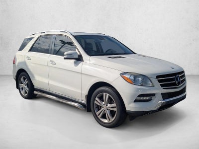 2013 Mercedes-Benz M-Class ML 350 SUV