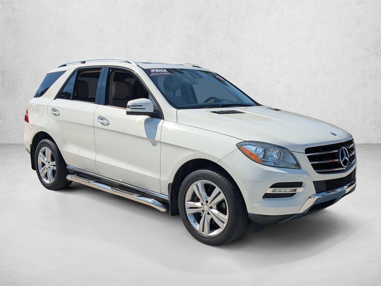 2013 Mercedes-Benz M-Class ML 350 SUV