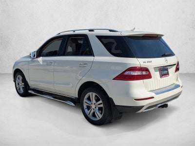 2013 Mercedes-Benz M-Class ML 350 SUV