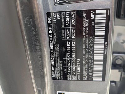 2023 Mercedes-Benz EQS EQS 450+ SUV