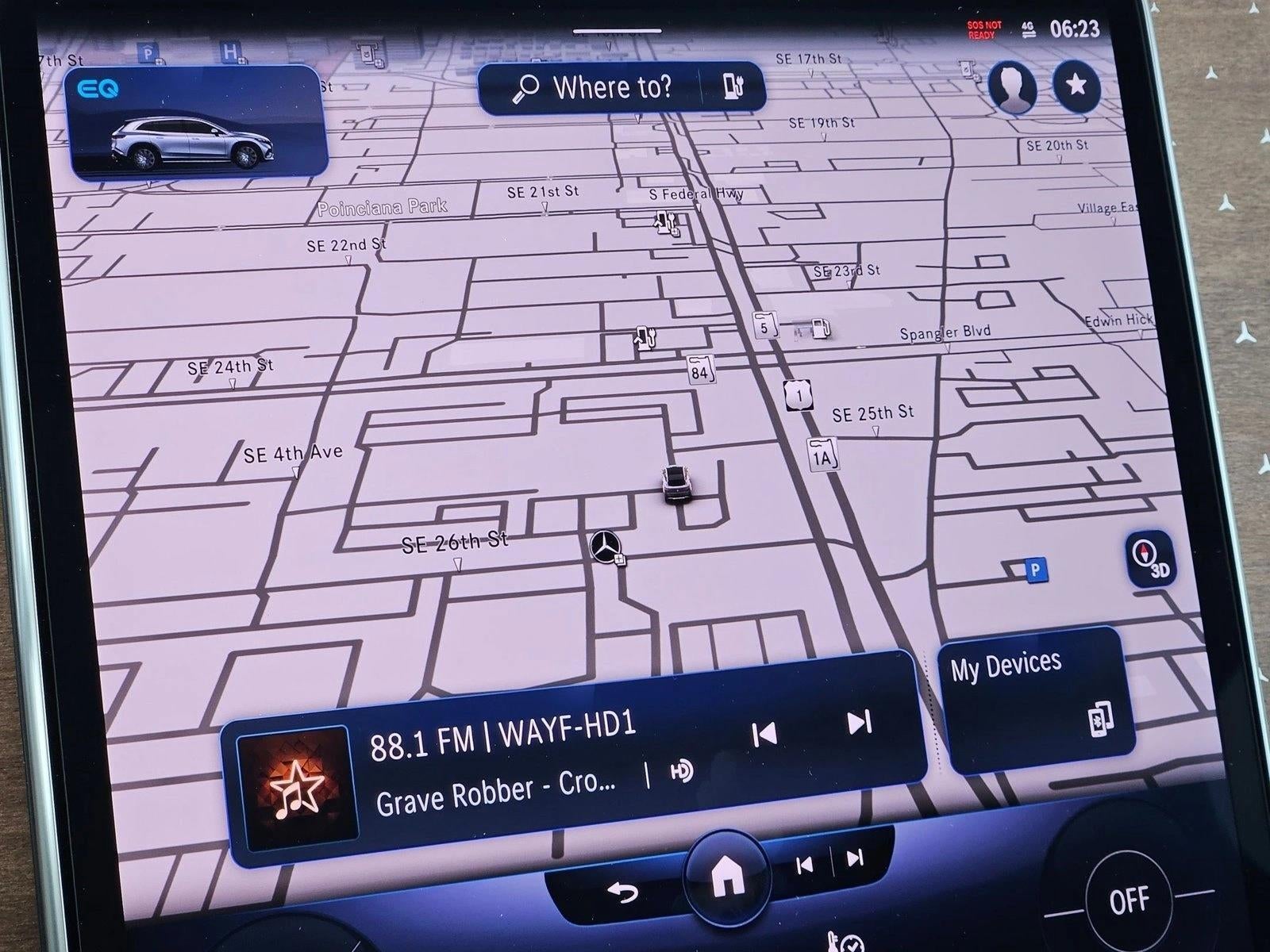 2023 Mercedes-Benz EQS EQS 450+ SUV