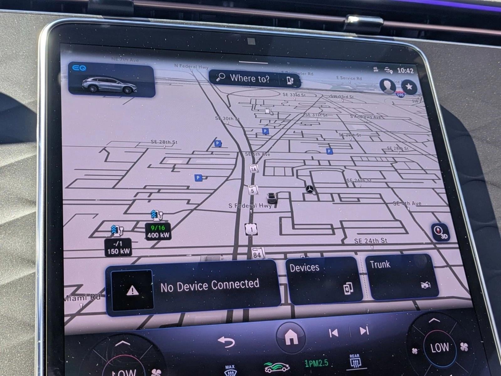 2023 Mercedes-Benz EQS EQS 450+ SUV