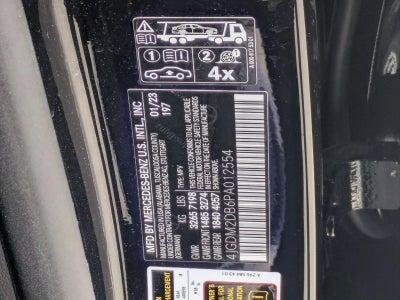 2023 Mercedes-Benz EQS EQS 450+ SUV