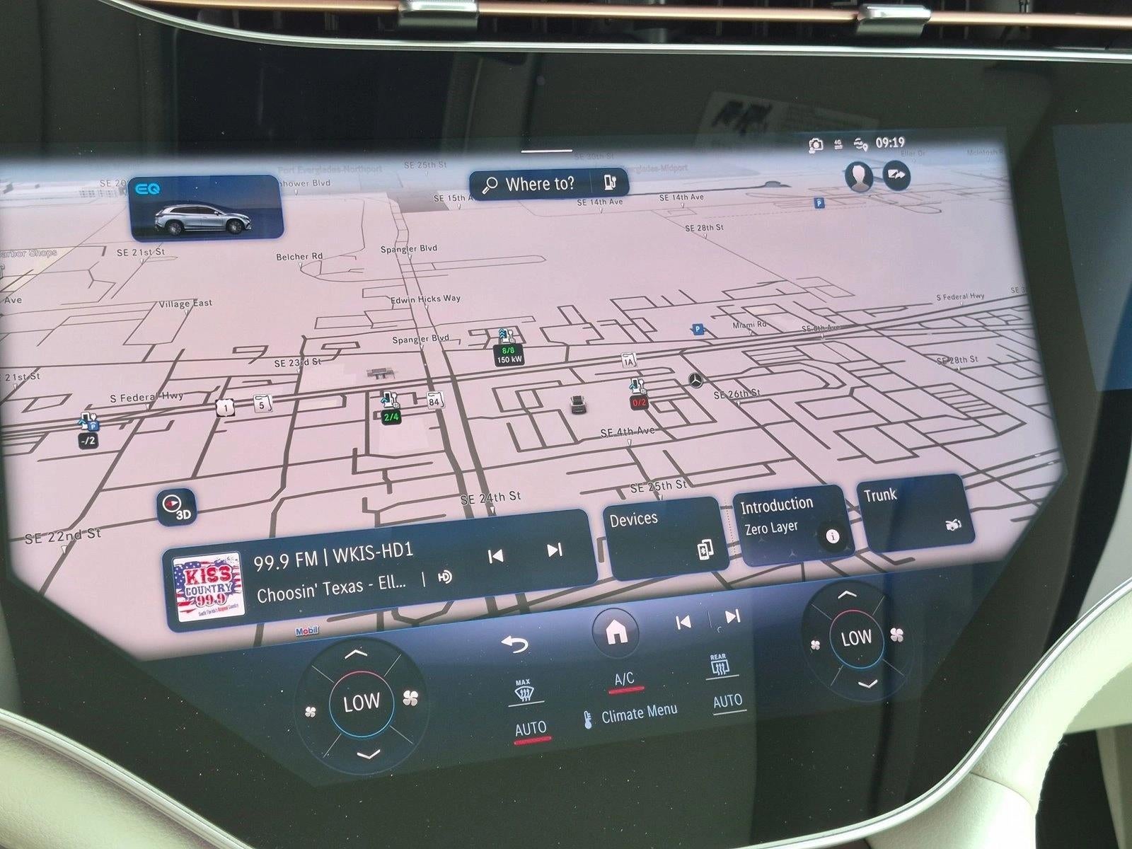 2023 Mercedes-Benz EQS EQS 580 4MATIC® SUV