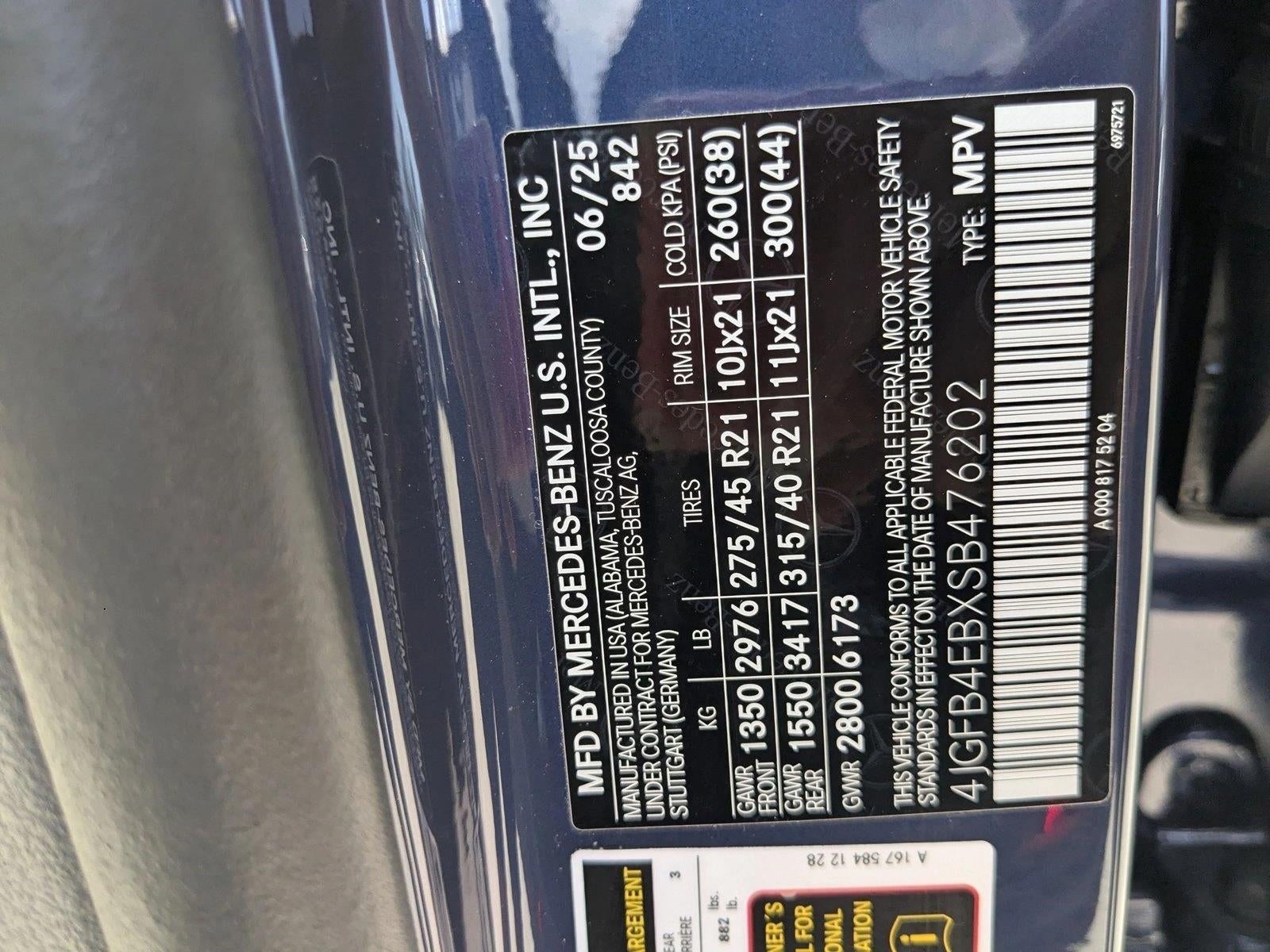 2025 Mercedes-Benz GLE GLE 350 SUV