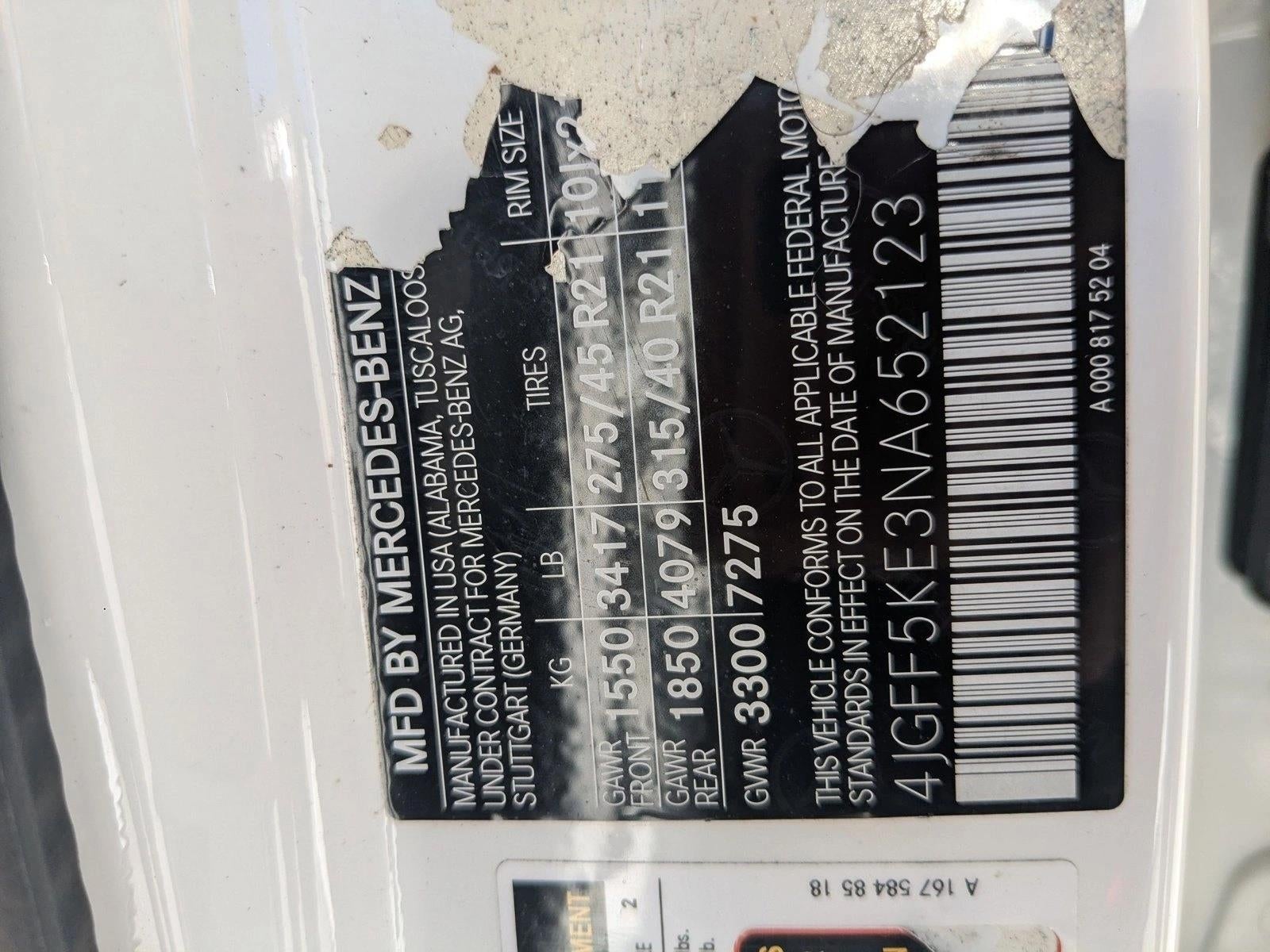 2022 Mercedes-Benz GLS GLS 450 4MATIC® SUV