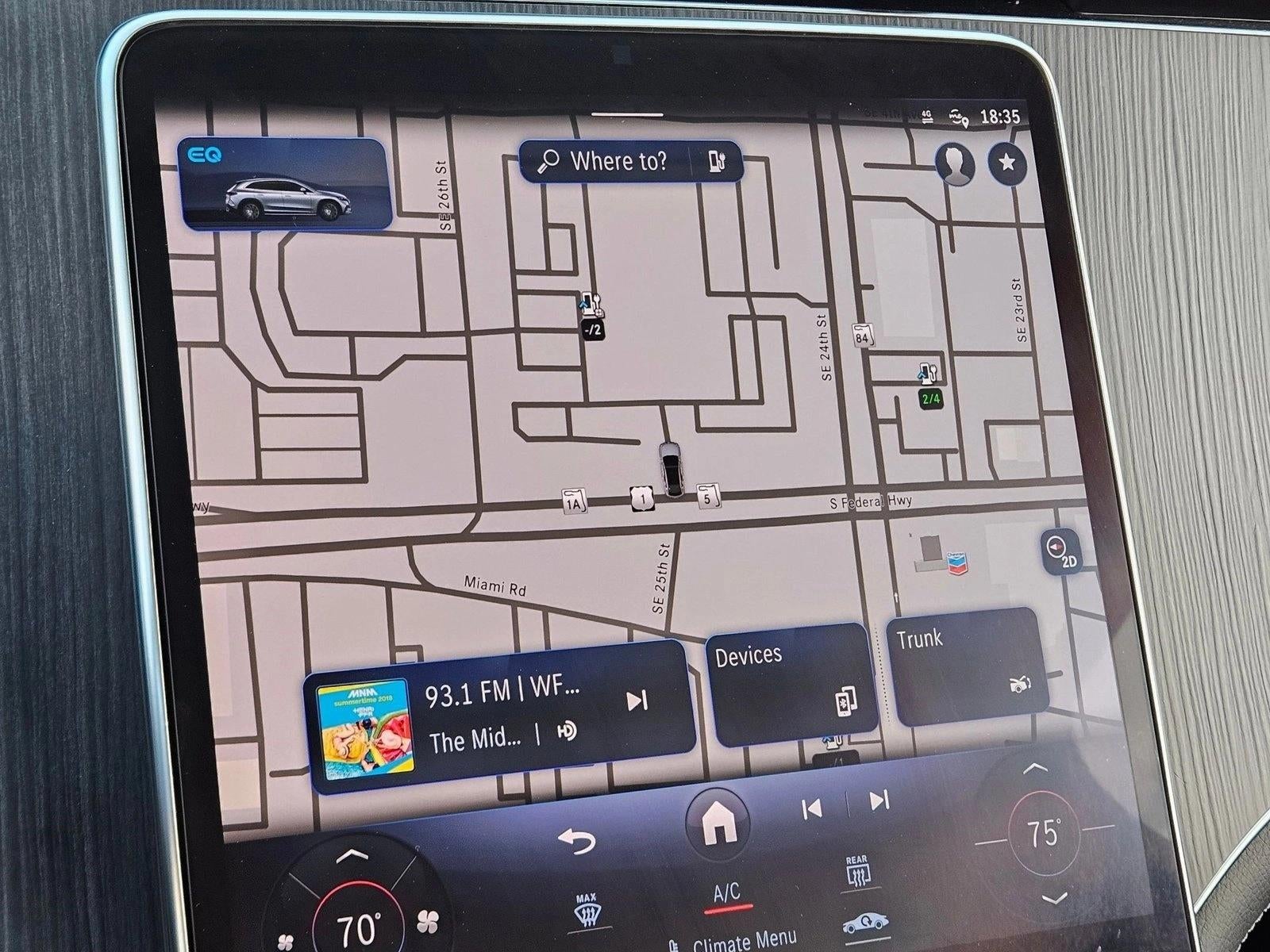 2023 Mercedes-Benz EQE EQE 350+ SUV