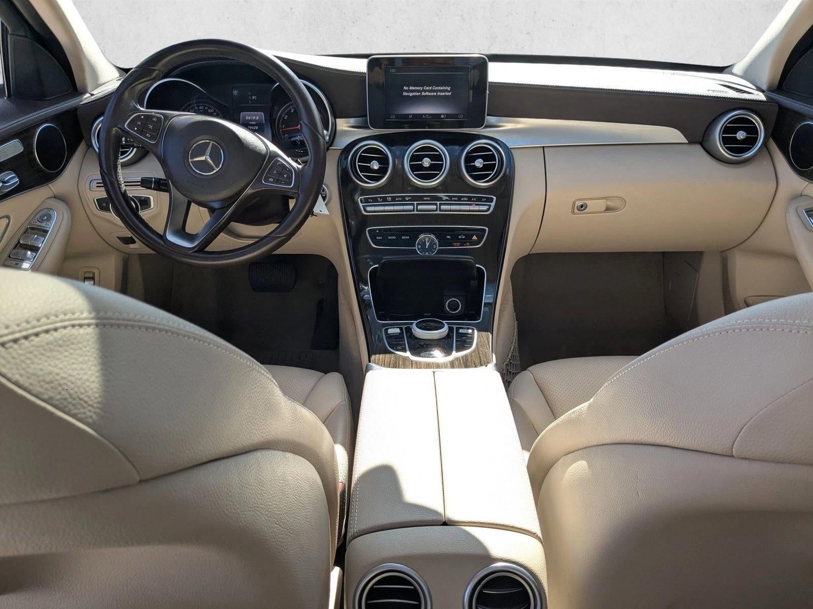 2017 Mercedes-Benz C-Class C 300 Sedan