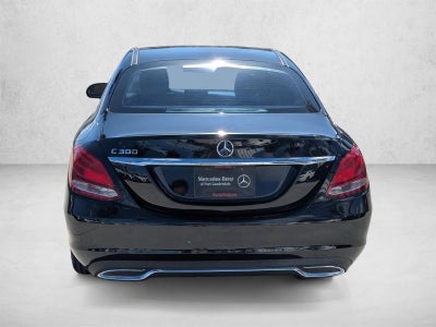2017 Mercedes-Benz C-Class C 300 Sedan