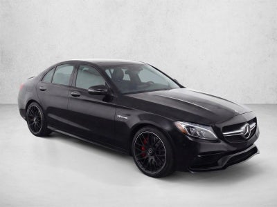 2018 Mercedes-Benz C-Class AMG® C 63 S Sedan