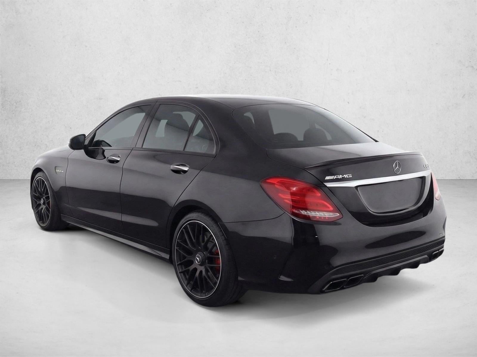2018 Mercedes-Benz C-Class AMG® C 63 S Sedan