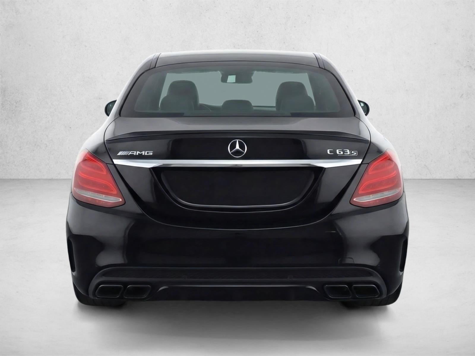 2018 Mercedes-Benz C-Class AMG® C 63 S Sedan