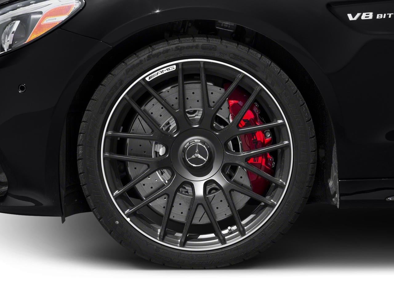 2018 Mercedes-Benz C-Class AMG® C 63 S Sedan