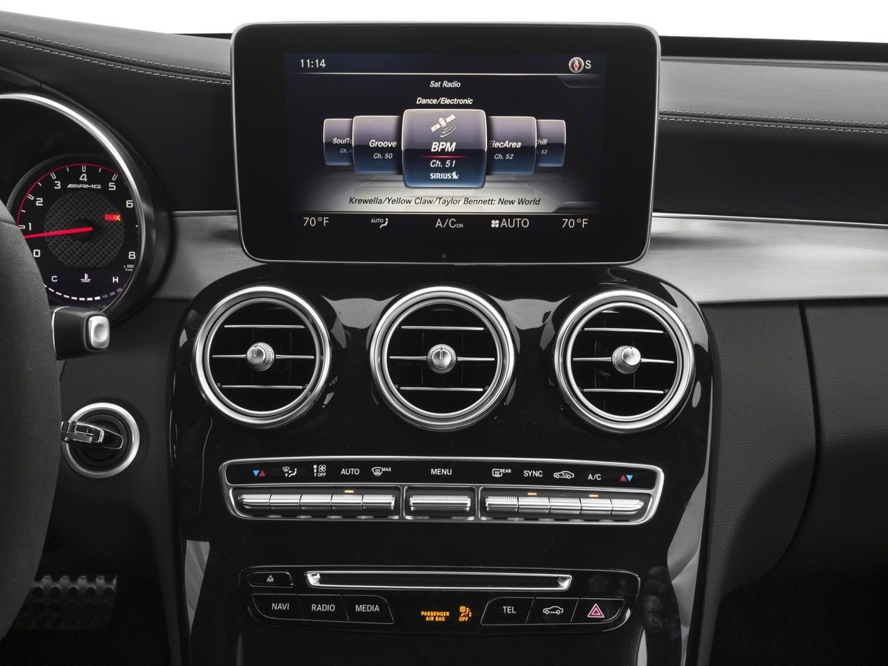 2018 Mercedes-Benz C-Class AMG® C 63 S Sedan