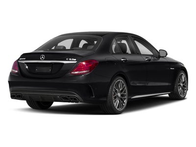 2018 Mercedes-Benz C-Class AMG® C 63 S Sedan