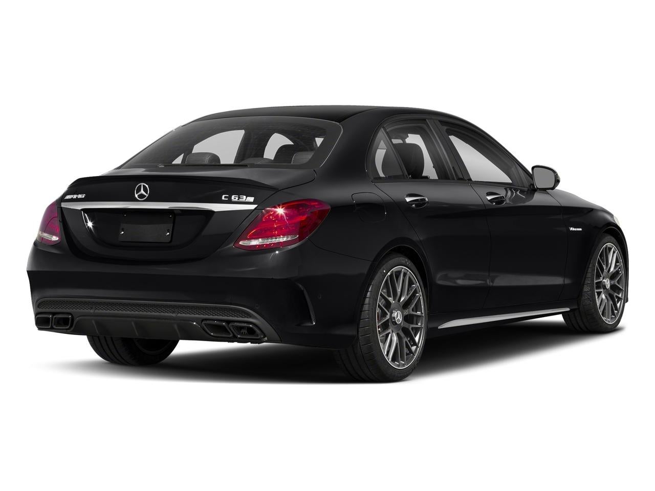 2018 Mercedes-Benz C-Class AMG® C 63 S Sedan