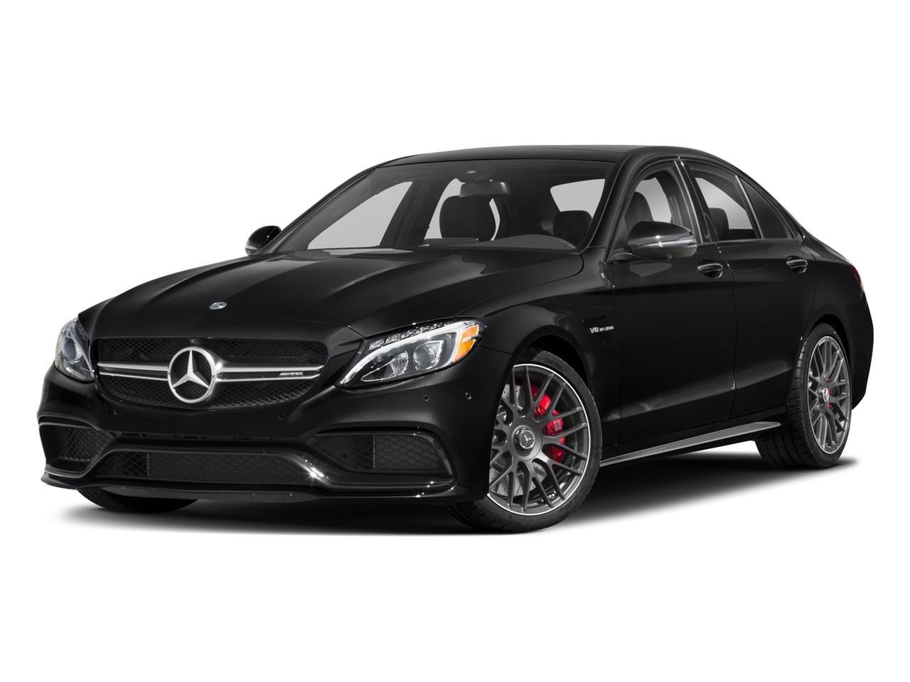 2018 Mercedes-Benz C-Class AMG® C 63 S Sedan