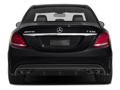 2018 Mercedes-Benz C-Class AMG® C 63 S Sedan