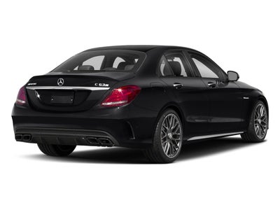 2018 Mercedes-Benz C-Class AMG® C 63 S Sedan