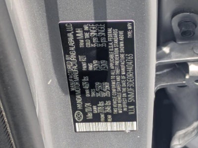 2024 Hyundai TUCSON SEL FWD *Ltd Avail*