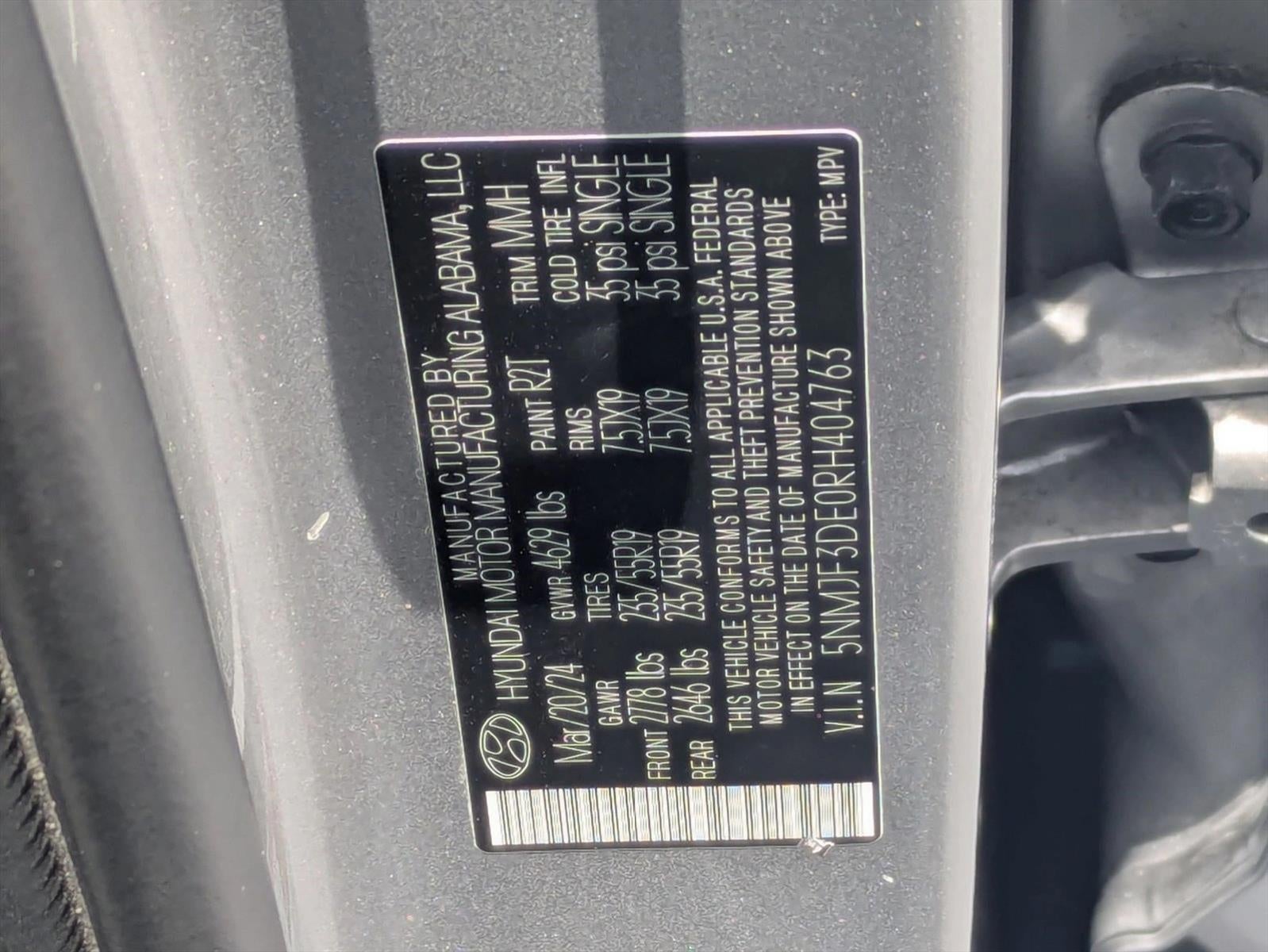 2024 Hyundai TUCSON SEL FWD *Ltd Avail*