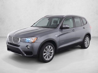 2015 BMW X3 xDrive28i AWD 4dr SAV