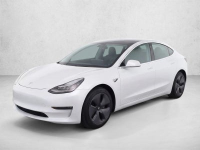 2018 Tesla Model 3 Long Range Battery RWD