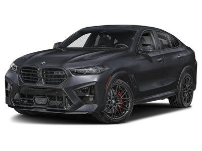 2024 BMW X6 M X6 M Sports Activity Coupe