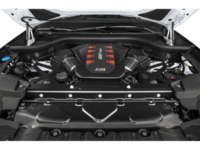 2024 BMW X6 M X6 M Sports Activity Coupe